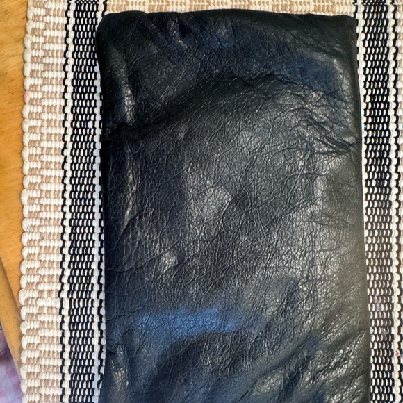 Balenciaga Black Leather Pochette Clutch - Picture 4 of 4